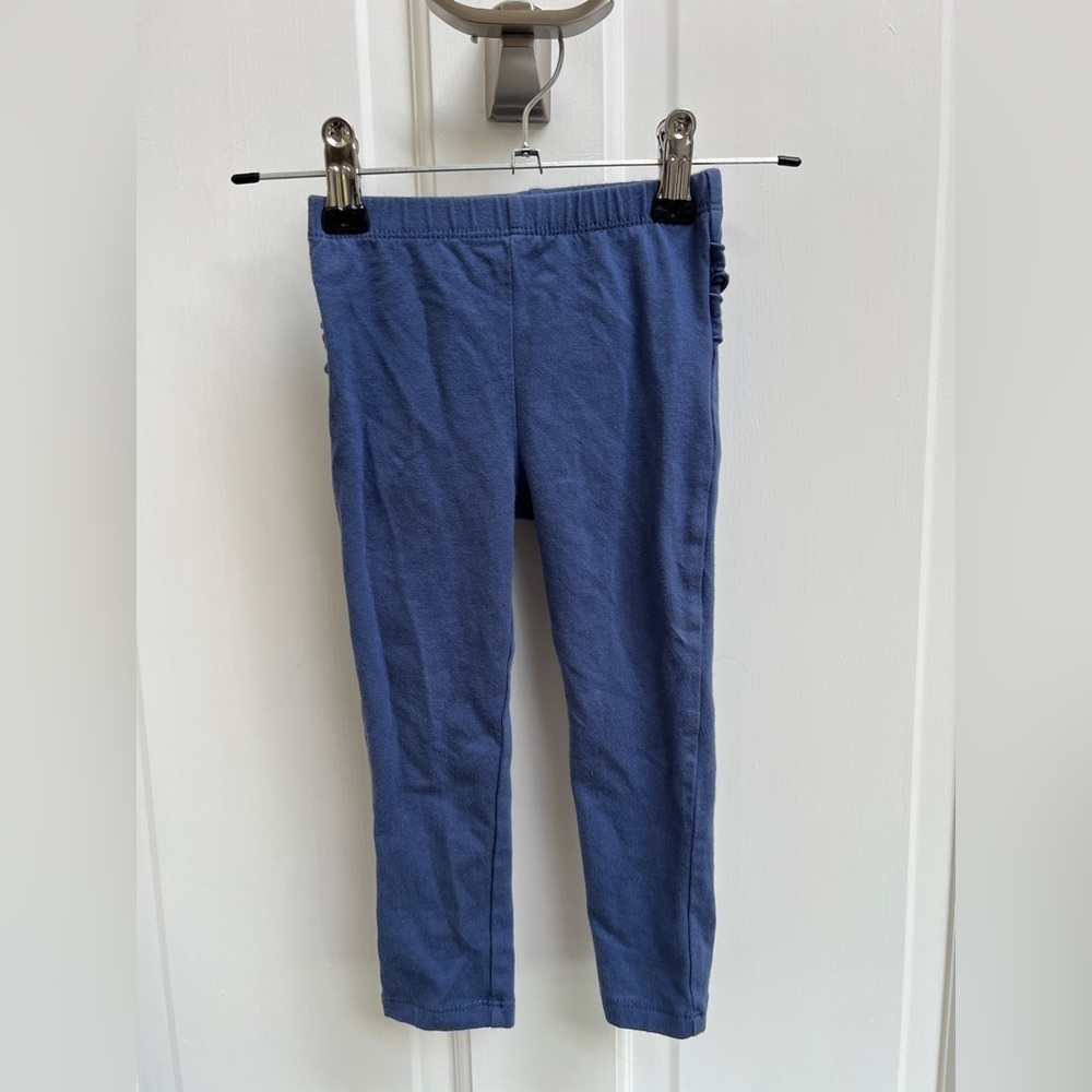Okie Dokie 24M Blue Girls Leggings Pants